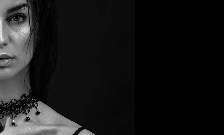 Edith - Black and White Portrait